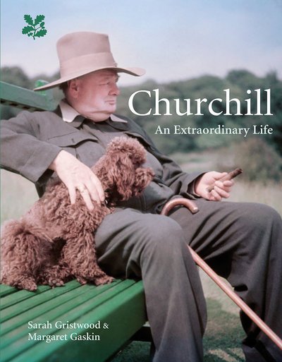 Cover for Sarah Gristwood · Churchill: An Extraordinary Life (Gebundenes Buch) (2019)