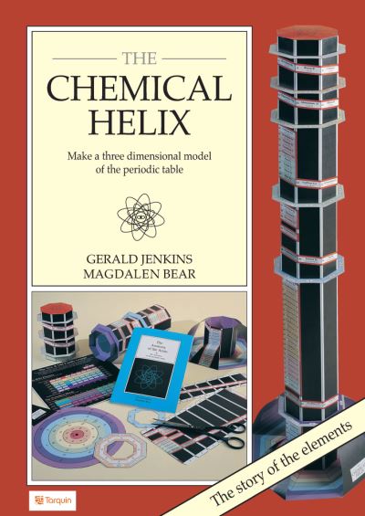 Cover for Gerald Jenkins · The Chemical Helix (Paperback Book) (2021)