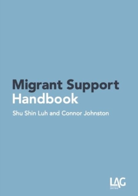 Cover for Migrant Support Handbook (Paperback Book) (2023)