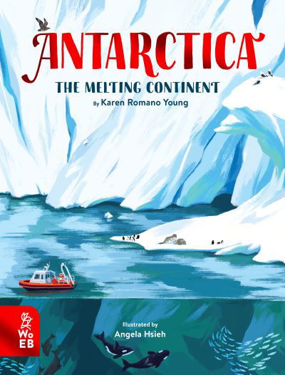 Cover for Karen Romano Young · Antarctica (Book) (2022)