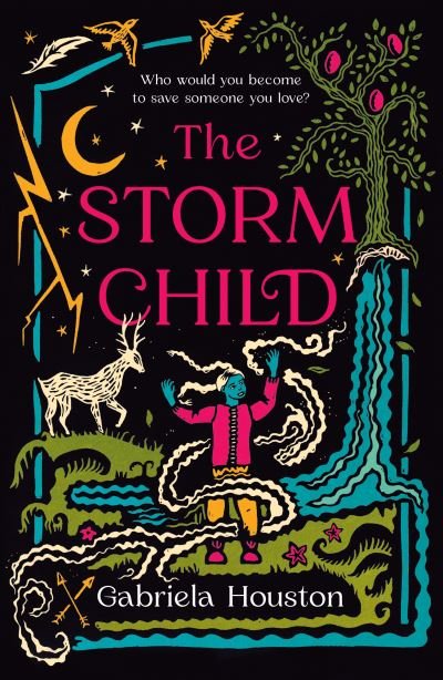 Cover for Gabriela Houston · The Storm Child - The Wind Child (Pocketbok) (2023)