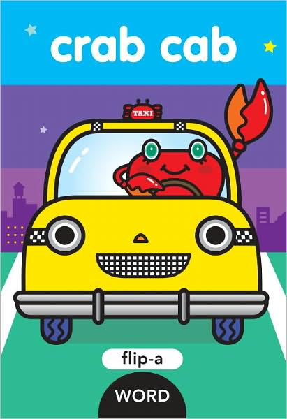 Cover for Harriet Ziefert · Flip-a-Word: Crab CAB - Flip-a-word S. (Hardcover Book) (2009)