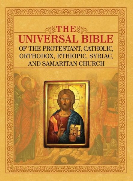 Cover for Joseph Lumpkin · The Universal Bible of the Protestant, Catholic, Orthodox, Ethiopic, Syriac, and Samaritan Church (Hardcover Book) (2015)