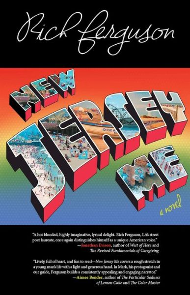 Cover for Rich Ferguson · New Jersey Me: A Novel (Pocketbok) (2016)