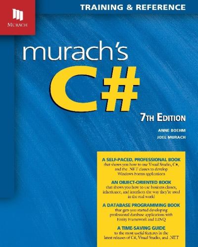 Cover for Joel Murach · Murach's C# (7th Edition) (Paperback Book) [7 New edition] (2021)