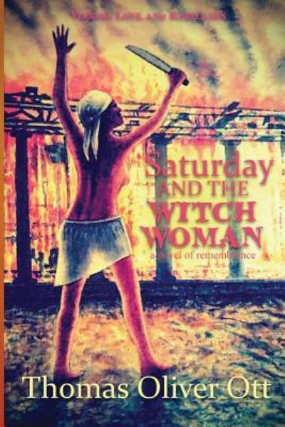 Cover for Thomas Oliver Ott · Saturday &amp; the Witch Woman (Paperback Book) (2019)