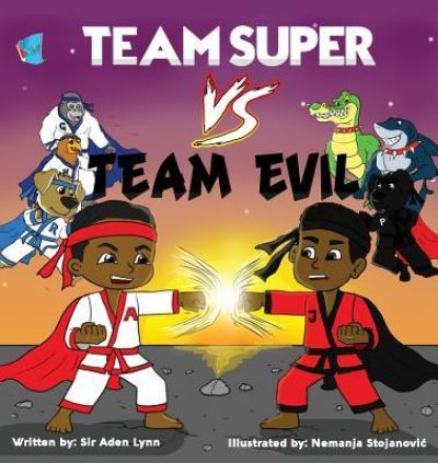 Cover for Aden Donaldson · Team Super VS. Team Evil (Paperback Book) (2019)