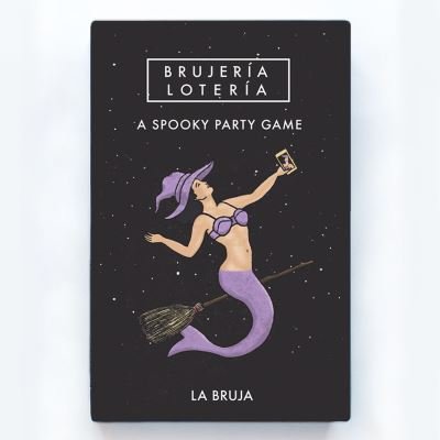 Cover for Mike Alfaro · Millennial Loteria: Brujeria: A Spooky Party Game (SPIEL) (2023)