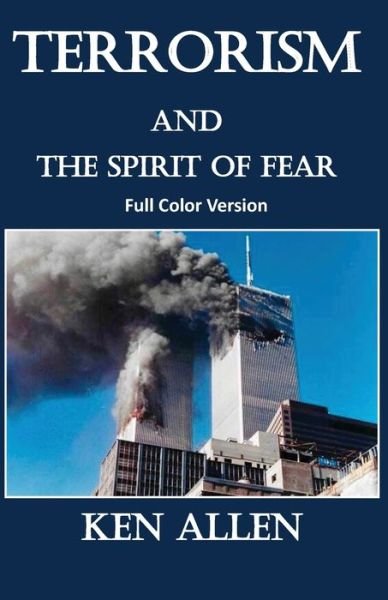 Cover for Ken Allen · Terrorism and the Spirit of Fear (Paperback Book) (2020)