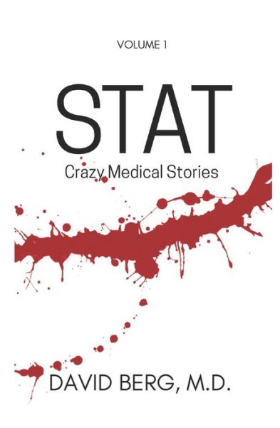 Cover for David Berg · Stat : Bizarre Medical Stories (Bog) (2023)