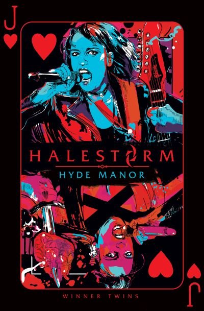Cover for Halestorm · HALESTORM: Hyde Manor (Gebundenes Buch) (2024)