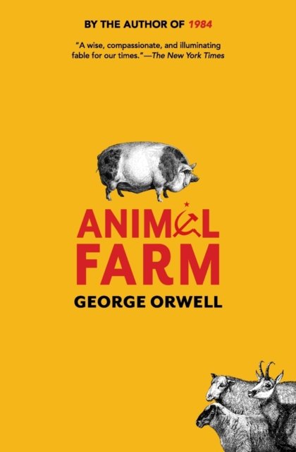 Cover for George Orwell · Animal Farm (Taschenbuch) [Warbler Classics Illustrated edition] (2022)