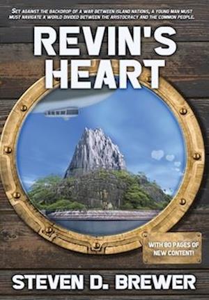 Cover for Steven D. Brewer · Revin's Heart (Book) (2024)