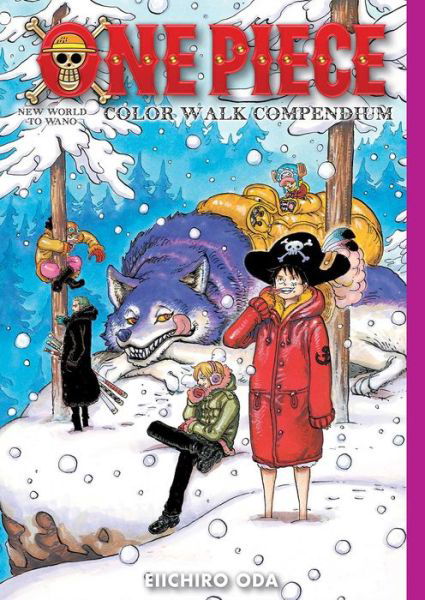 Cover for Eiichiro Oda · One Piece Color Walk Compendium: New World to Wano - One Piece Color Walk Compendium (Hardcover bog) (2023)
