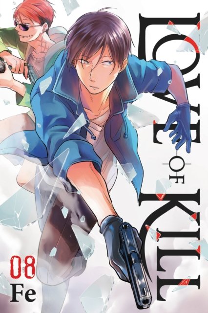 Cover for Fe · Love of Kill, Vol. 8 (Pocketbok) (2022)