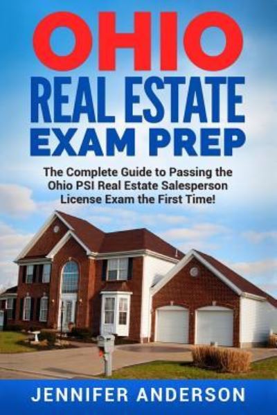 Cover for Jennifer Anderson · Ohio Real Estate Exam Prep (Paperback Book) (2017)