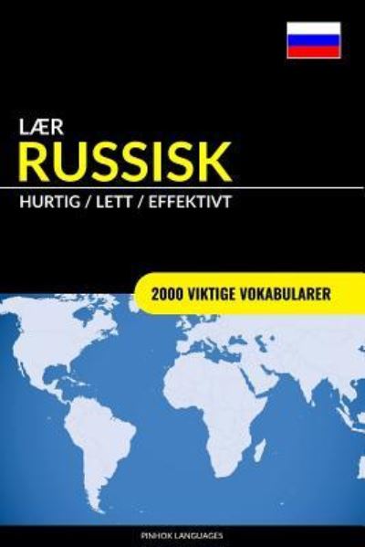 Cover for Pinhok Languages · Laer Russisk - Hurtig / Lett / Effektivt (Paperback Book) (2017)