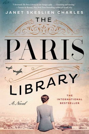 Cover for Janet Skeslien Charles · The Paris Library: A Novel (Paperback Book) (2021)