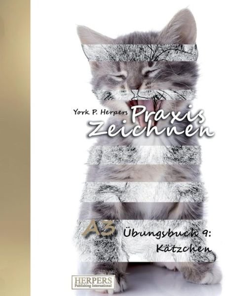 Cover for York P. Herpers · Praxis Zeichnen - A3 Übungsbuch 9 : Kätzchen (Paperback Book) (2018)