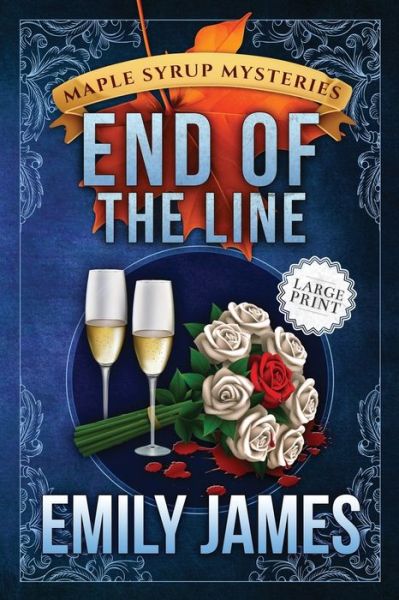 Cover for Emily James · End of the Line (Pocketbok) (2021)