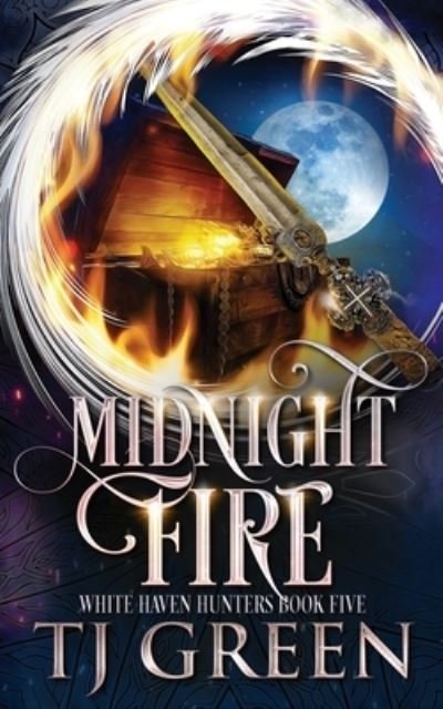 Cover for T J Green · Midnight Fire: Paranormal Mysteries - White Haven Hunters (Paperback Bog) (2022)