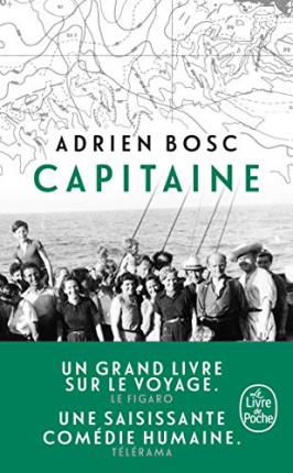 Cover for Adrien Bosc · Capitaine (Paperback Book) (2019)