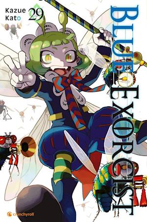 Cover for Kazue Kato · Blue Exorcist – Band 29 (Bog) (2024)