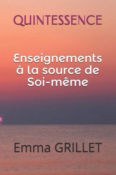 Cover for Emma Grillet · Quintessence (Pocketbok) (2018)