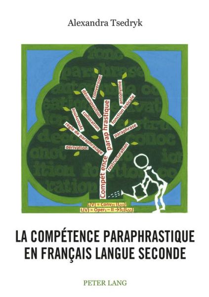 Cover for Alexandra Tsedryk · La Competence Paraphrastique En Francais Langue Seconde (Paperback Book) (2016)