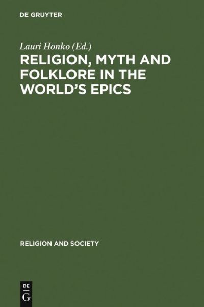 Cover for Lauri Honko · Religion,Myth,and Folklore in the World (Book) (1990)