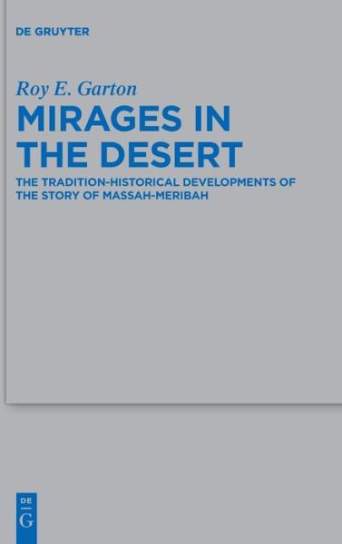 Cover for Garton · Mirages in the Desert (Book) (2017)