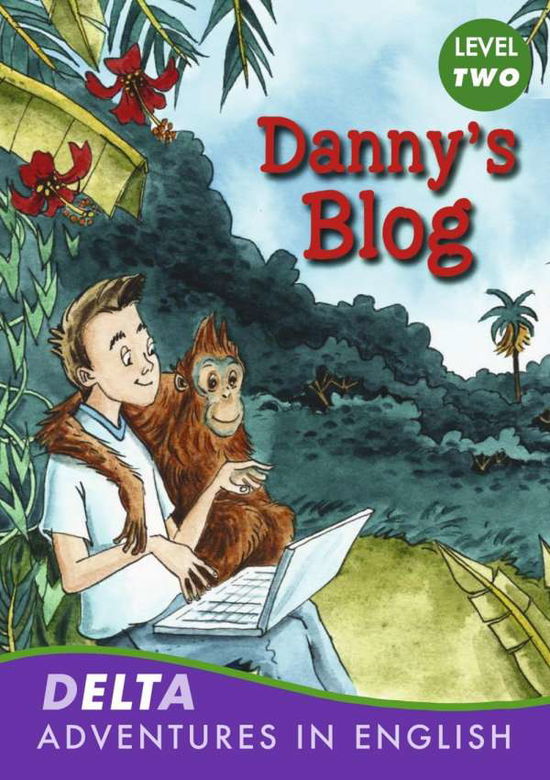 Cover for Stephen Rabley · Danny's Blog (Book) (2017)