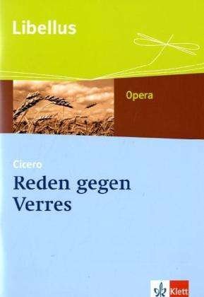 Cover for Cicero · Libellus,Opera. Cicero.Reden geg.Verres (Book)