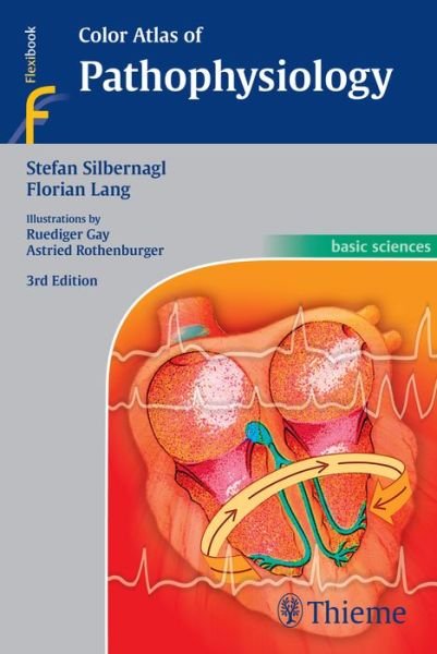 Cover for Stefan Silbernagl · Color Atlas of Pathophysiology (Paperback Bog) (2016)
