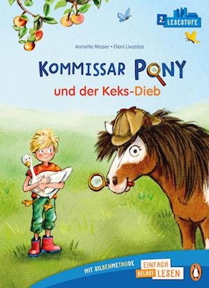Cover for Annette Moser · Kommissar Pony und der Keks-Dieb (Book) (2025)