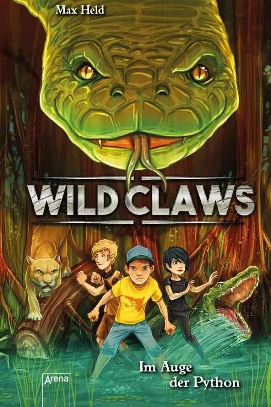 Wild Claws - Im Auge der Python - Held - Böcker -  - 9783401604534 - 