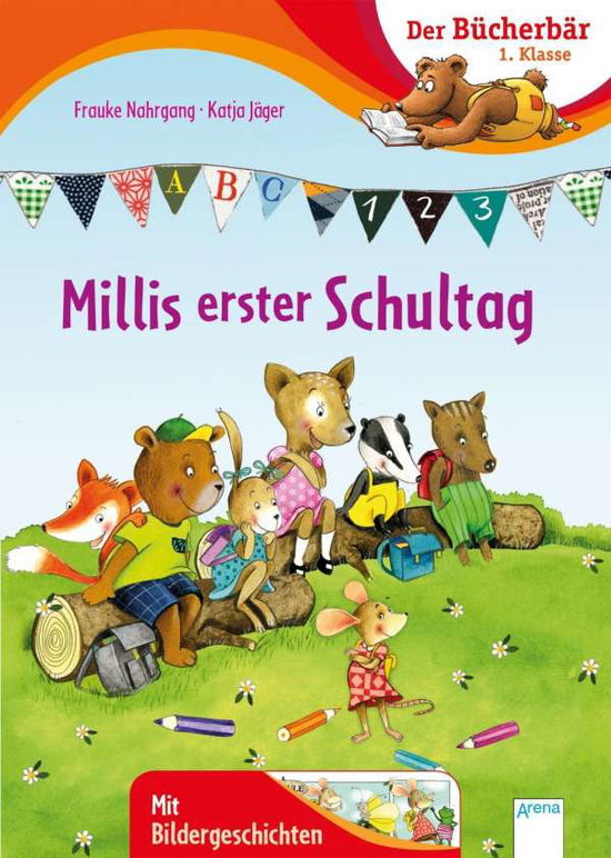 Cover for Nahrgang · Millis erster Schultag (Book)