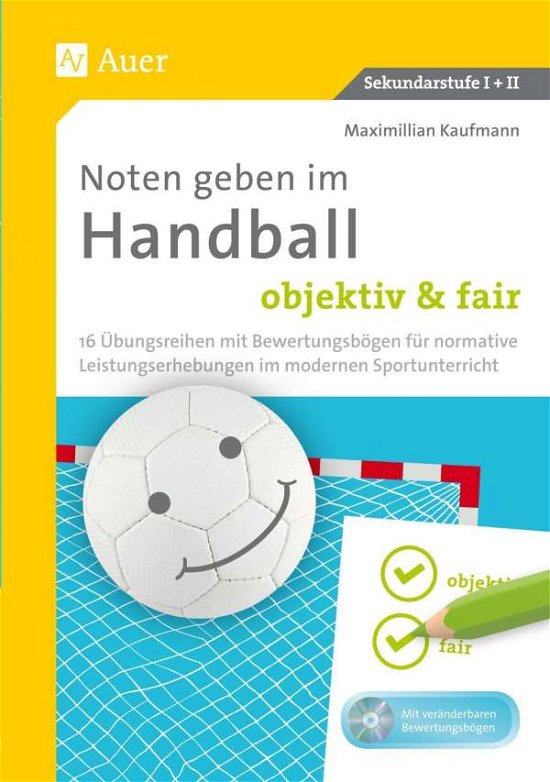 Cover for Kaufmann · Noten geben im Handball - obje (Bok)