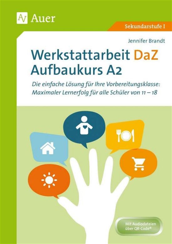 Cover for Brandt · Werkstattarbeit DaZ - Aufbauk.A2 (Bog)