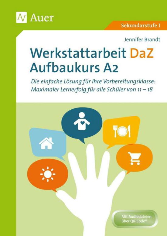 Werkstattarbeit DaZ - Aufbauk.A2 - Brandt - Books -  - 9783403080534 - 