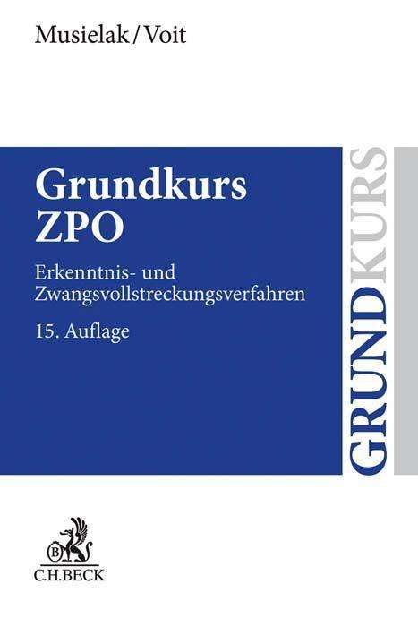 Cover for Musielak · Grundkurs ZPO (Book)