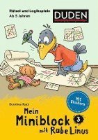 Cover for Raab · Mein Miniblock mit Rabe Linus - Rä (Bog)