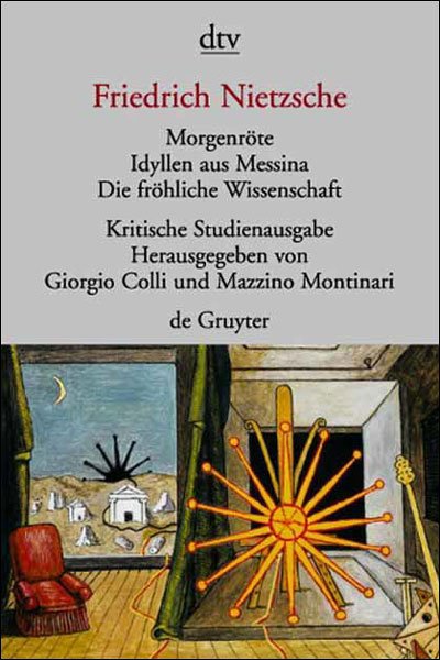 Cover for Mazzino Montinari Friedrich Nietzsche · Dtv Tb.30153 Nietzsche.morgenröte; Idyll (Bog)