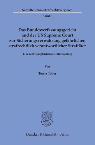 Cover for Tober · Das Bundesverfassungsgericht und (Book) (2019)