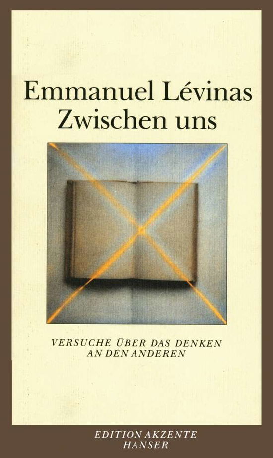 Cover for E. Levinas · Zwischen uns (Book)