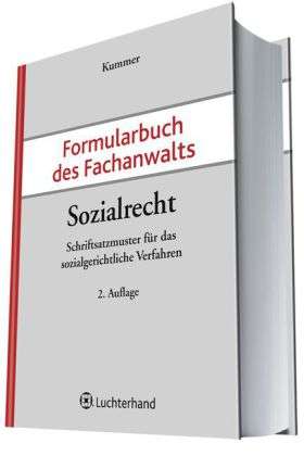 Cover for Kummer · Formularbuch des Fachanwalts Soz (Book)