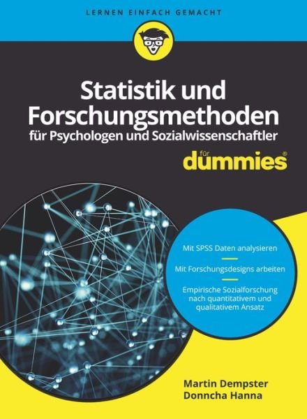 Cover for Martin Dempster · Statistik und Forschungsmethoden fur Psychologen und Sozialwissenschaftler fur Dummies - Fur Dummies (Paperback Book) (2019)