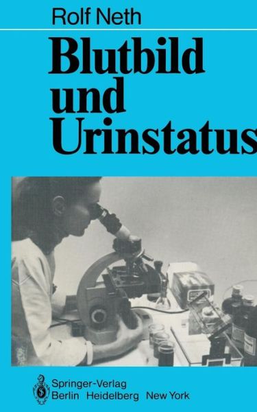 Cover for R D Neth · Blutbild Und Urinstatus (Paperback Book) (1979)