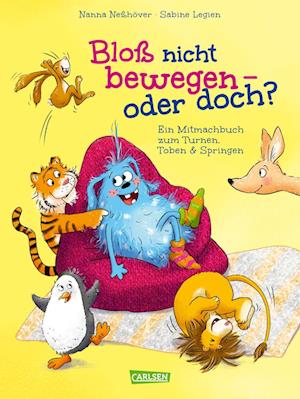 Cover for Nanna Neßhöver · Bloß nicht bewegen - oder doch? (Book) (2025)