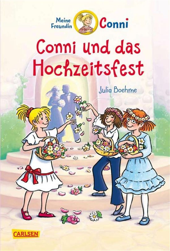 Cover for Boehme · Meine Freundin Conni.Hochzeitsfe (Book)